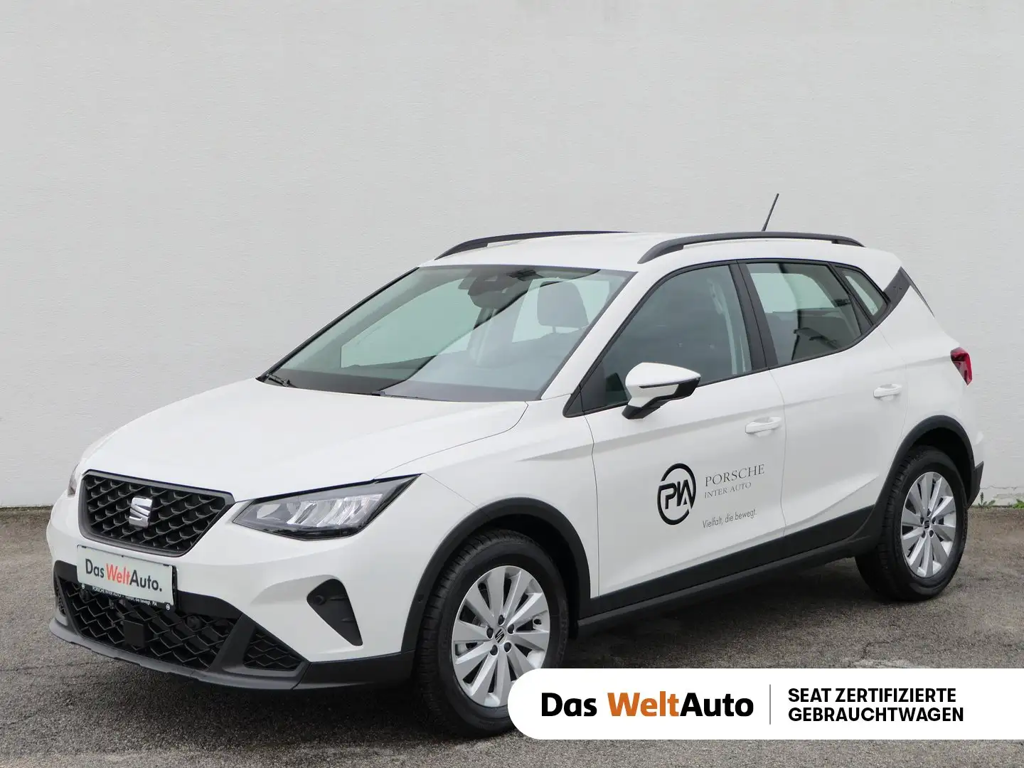 SEAT Arona Style Edition 1.0 TSI DSG Weiß - 1