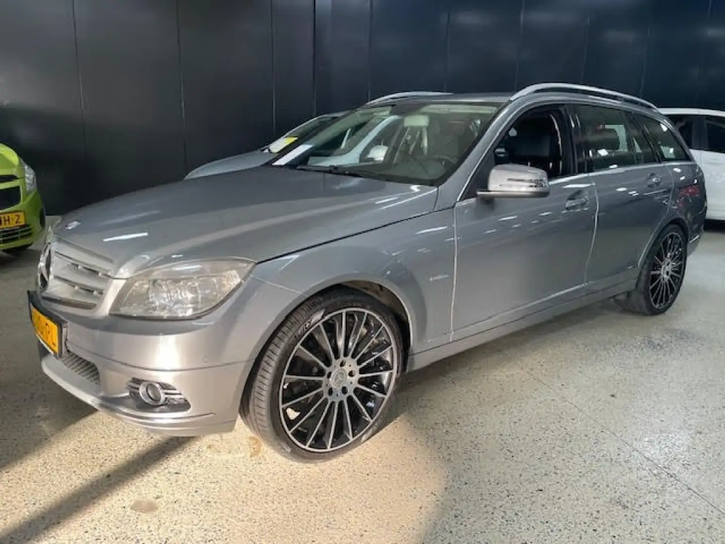 Mercedes-Benz C 180 180 CDI AVANTGARDE / AUTOMAAT / LEDER / ZWENKHAAK Grijs - 1