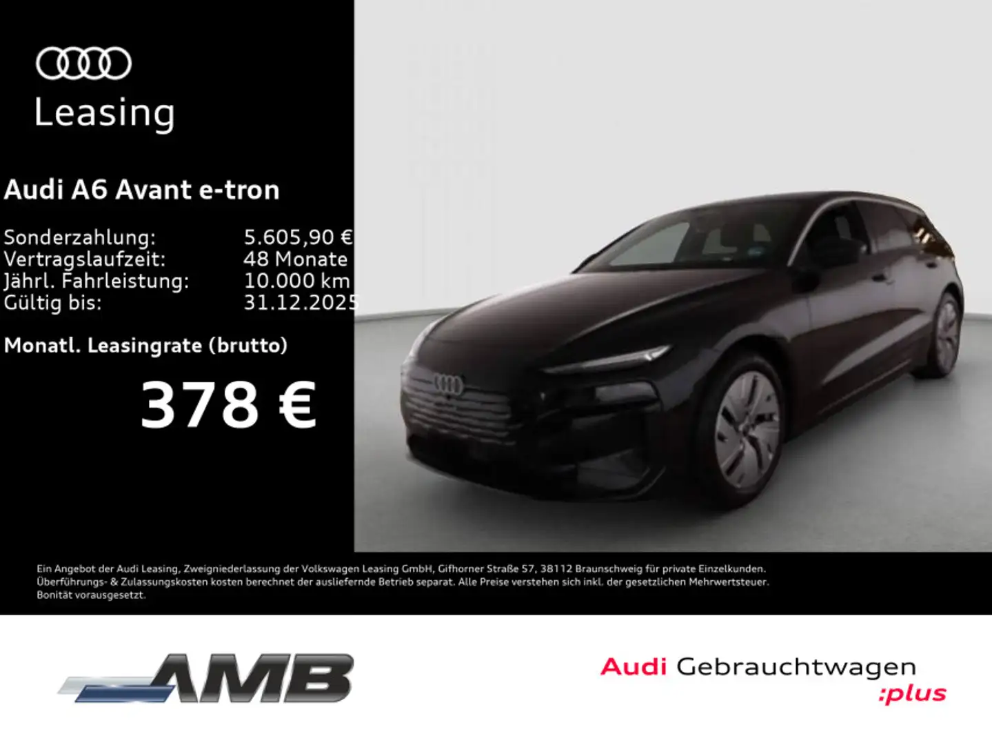 Audi AHK/Matrix/Tech plus/04.30Garant Schwarz - 1