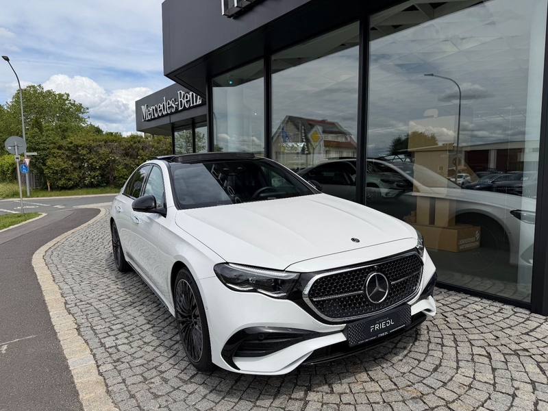 Mercedes-Benz E 450 d Lim. AMG Premium+ HuD, 3D, AHK, Nappa — photo 4