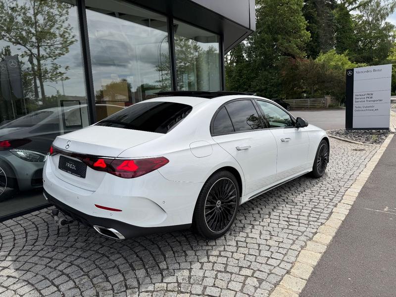 Mercedes-Benz E 450 d Lim. AMG Premium+ HuD, 3D, AHK, Nappa — photo 6