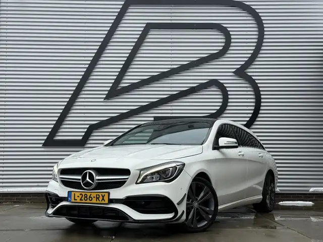 Mercedes-Benz CLA 180 Shooting Brake Prestige 2e Eigenaar|Navi|Schuif Ka