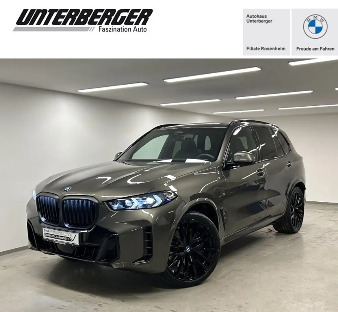 BMW X5 xDrive50e M Sportpaket Pro PA. Pro. AHK Pano. DAB Vert - 1