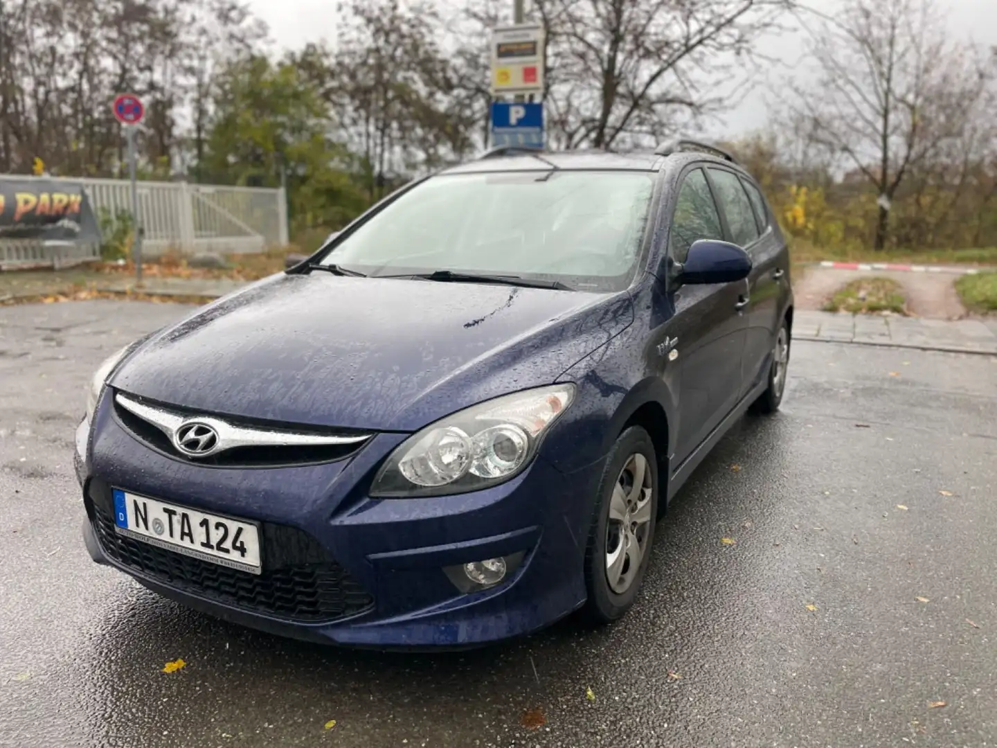 Hyundai i30 CW 1.4 LPG Classic Синій - 1