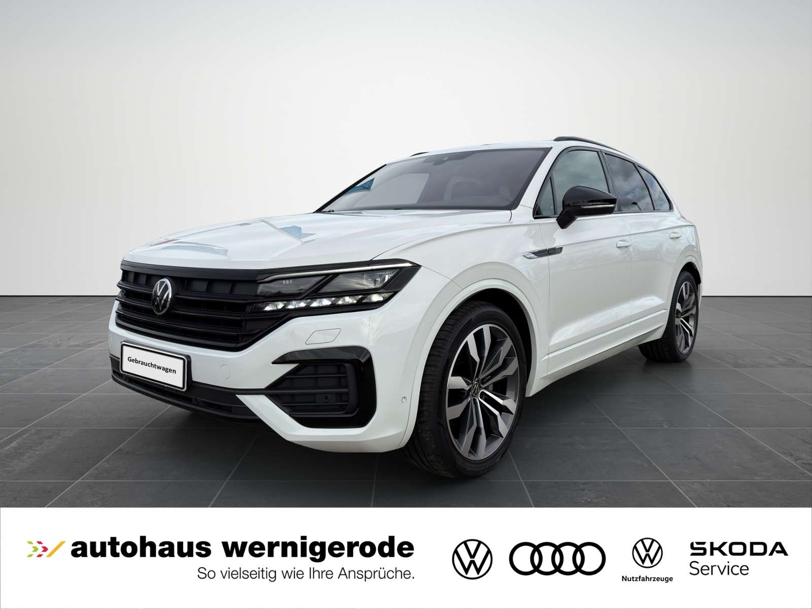 Volkswagen Touareg occasion