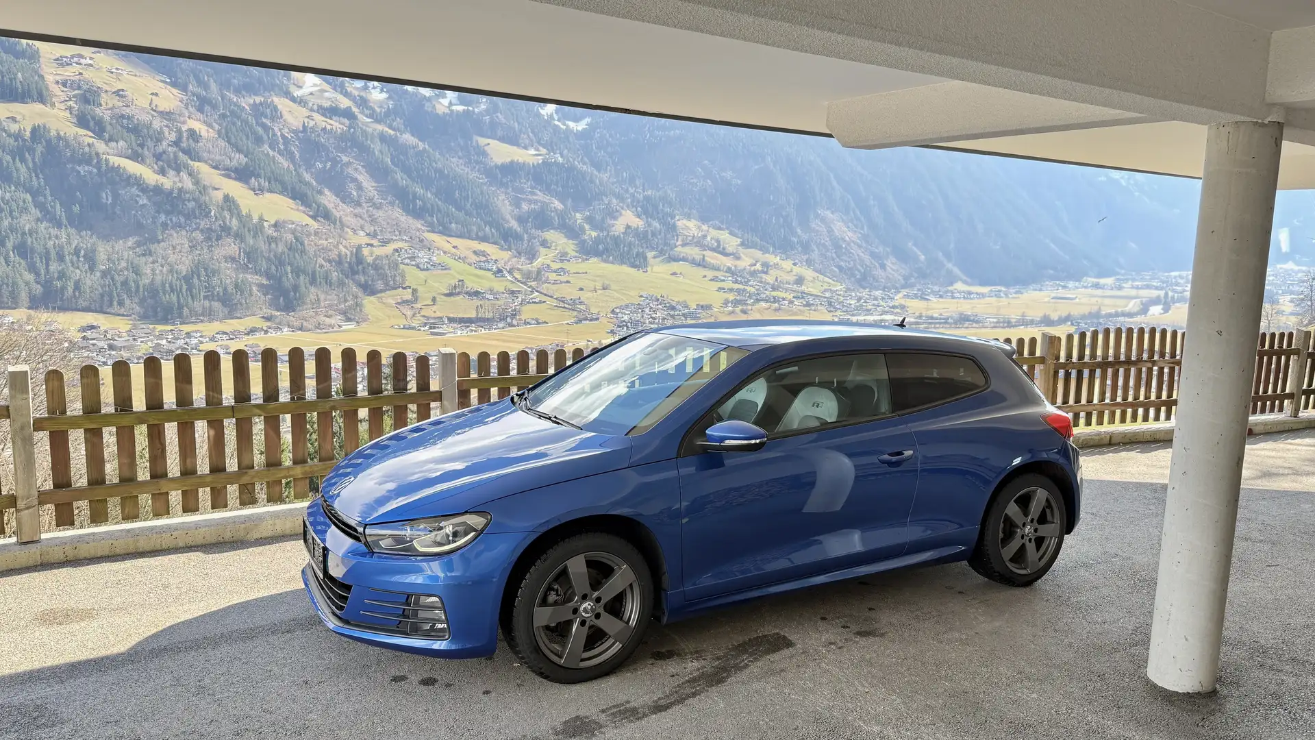 Volkswagen Scirocco 1,4 TSI Sport BMT Blau - 1