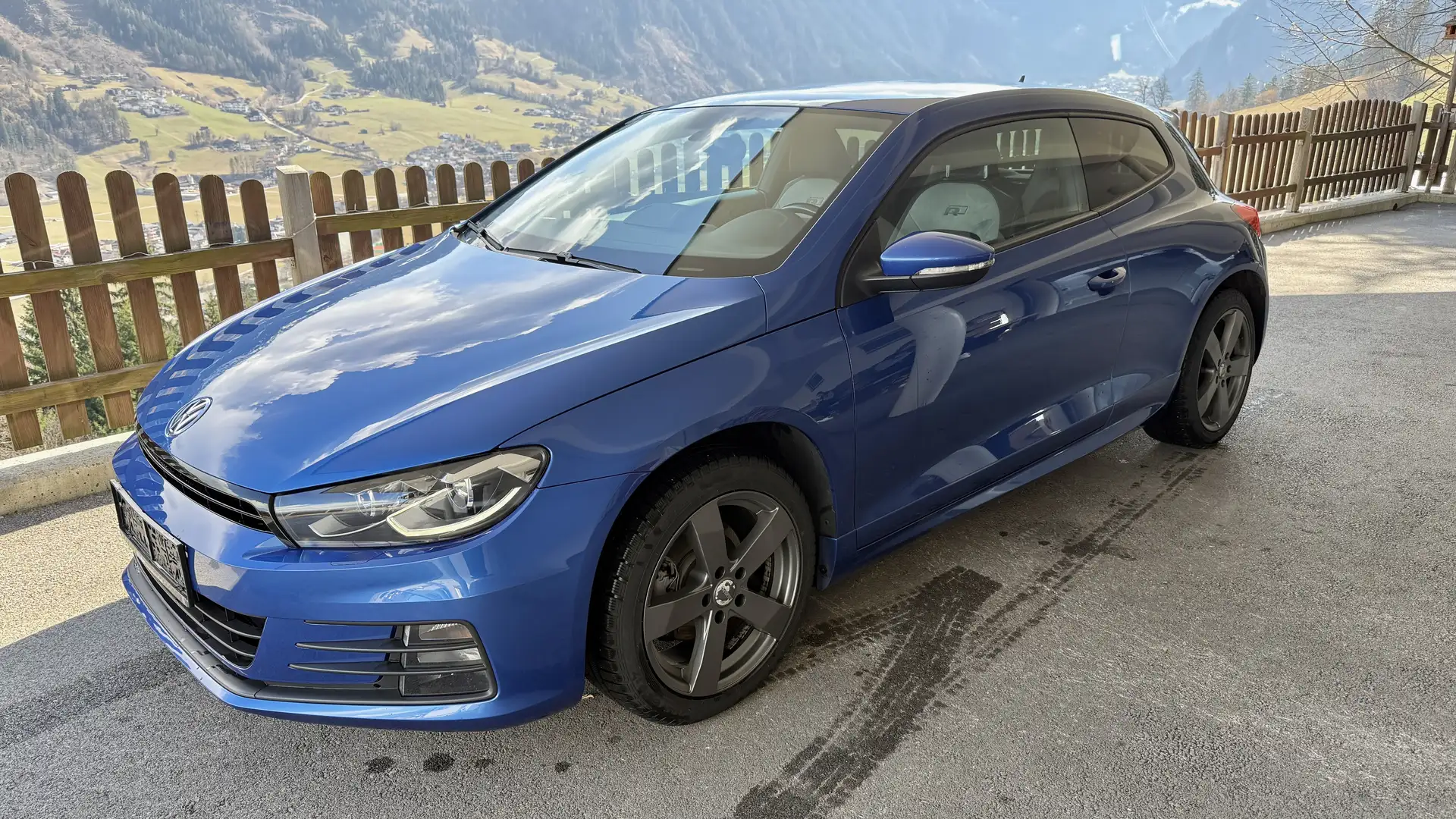 Volkswagen Scirocco 1,4 TSI Sport BMT Blau - 2