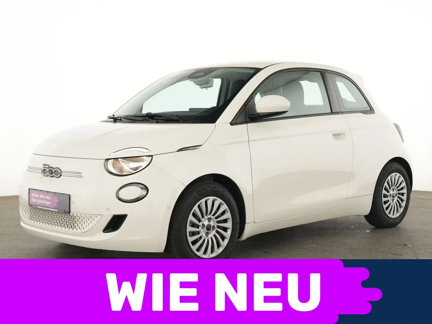 Fiat 500e Keyless-Entry & Go|Rückfahrkamera|SHZ Blanc - 1