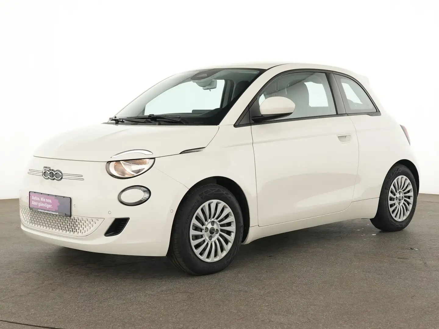 Fiat 500e Keyless-Entry & Go|Rückfahrkamera|SHZ Blanc - 2