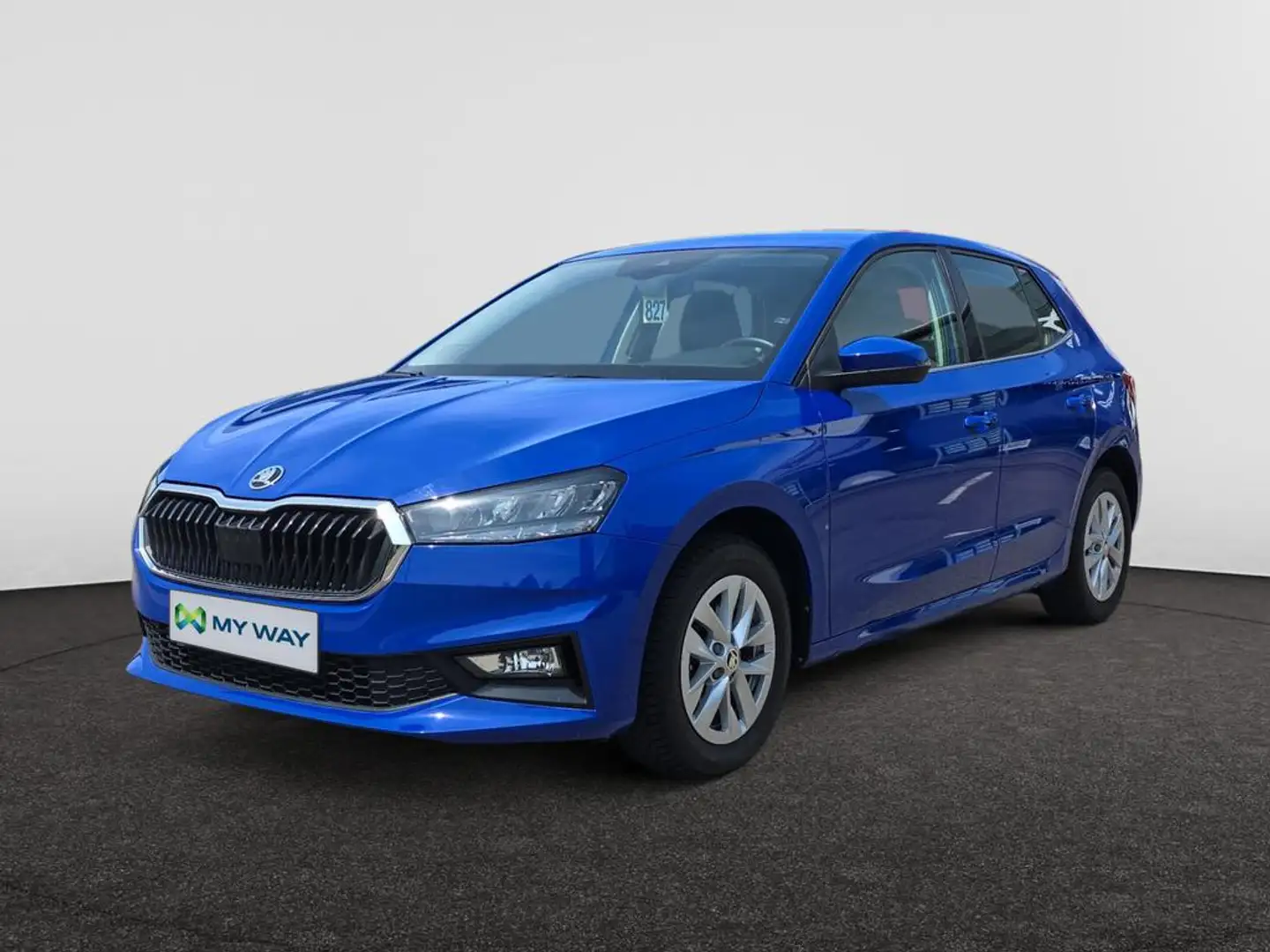 Skoda Fabia Ambition 1.0 TSI Style DSG Grijs - 1