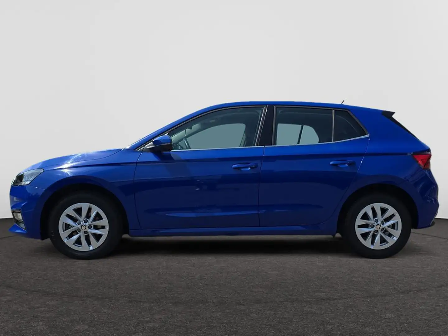 Skoda Fabia Ambition 1.0 TSI Style DSG Grijs - 2
