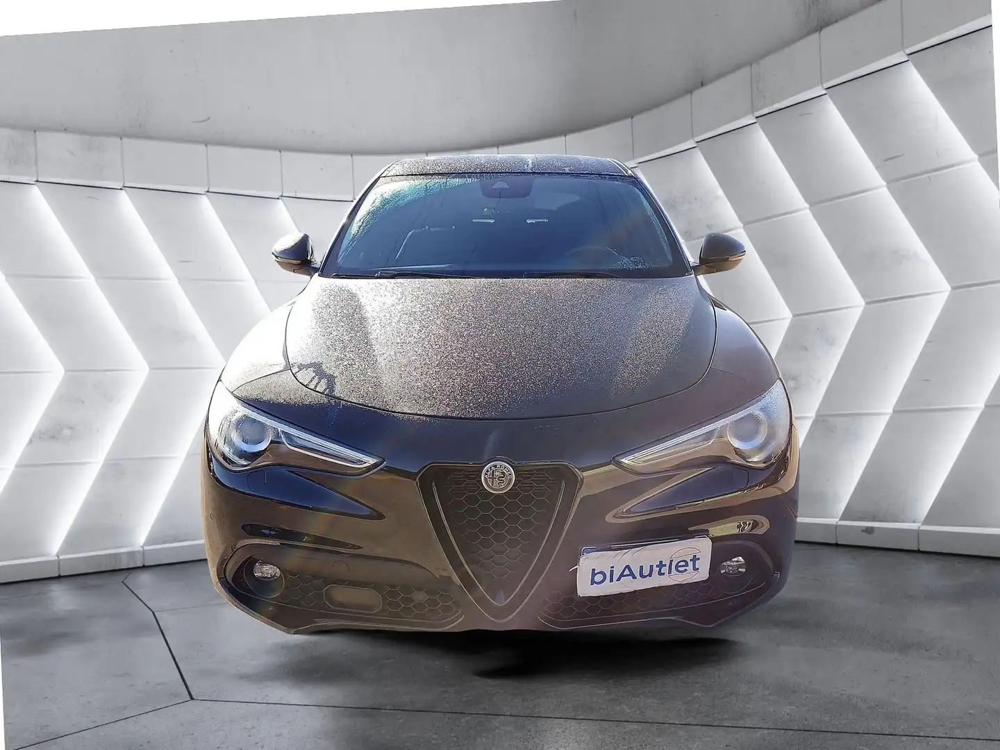 Alfa Romeo Stelvio 2.2 t Ti Q4 210cv auto Nero - 2