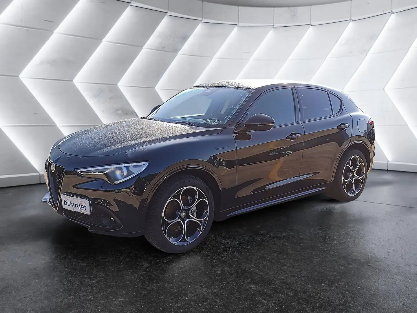 Alfa Romeo Stelvio 2.2 t Ti Q4 210cv auto Nero - 1