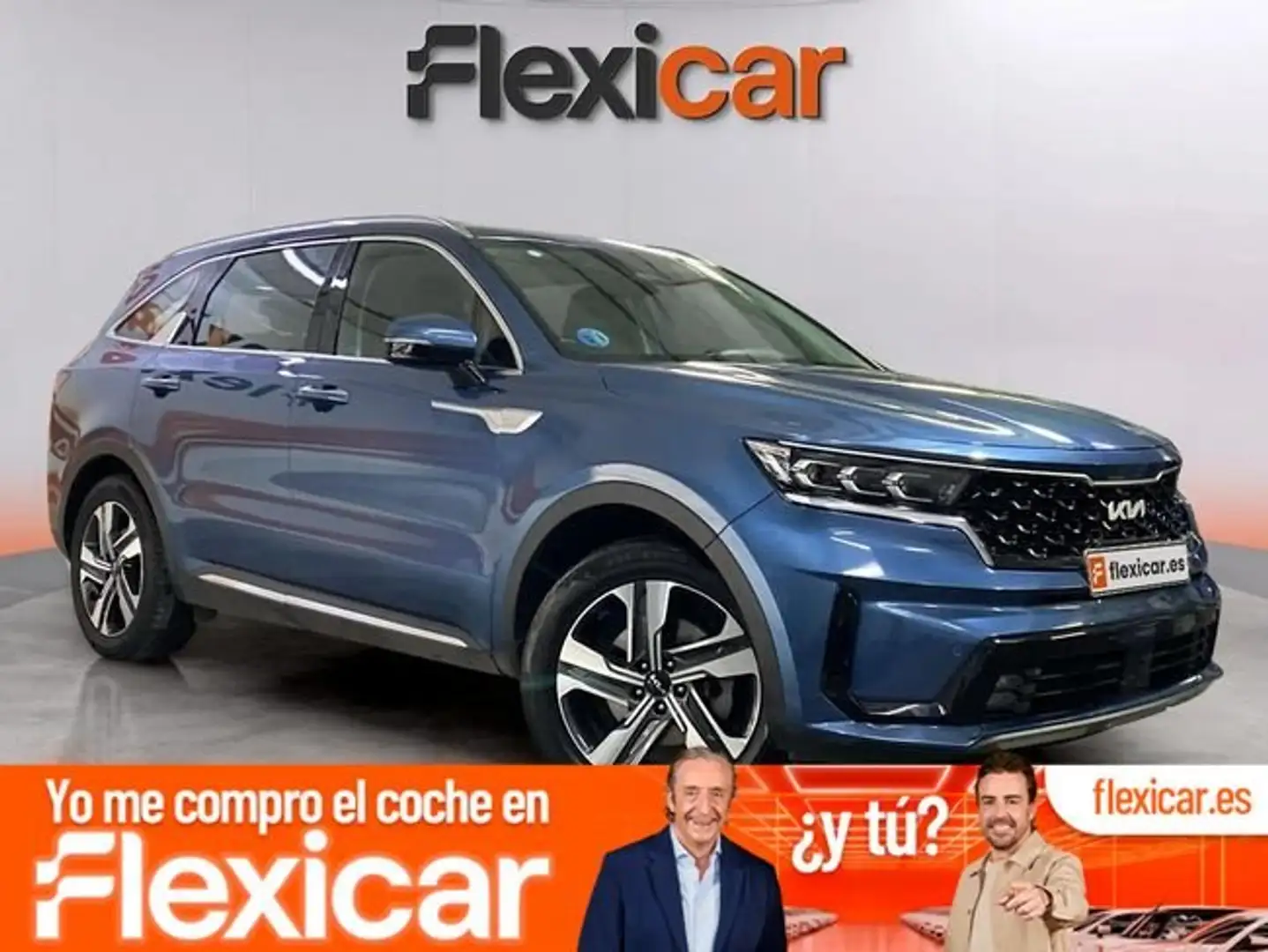 Kia Sorento 1.6 T-GDi HEV Drive 4x2 Azul - 1