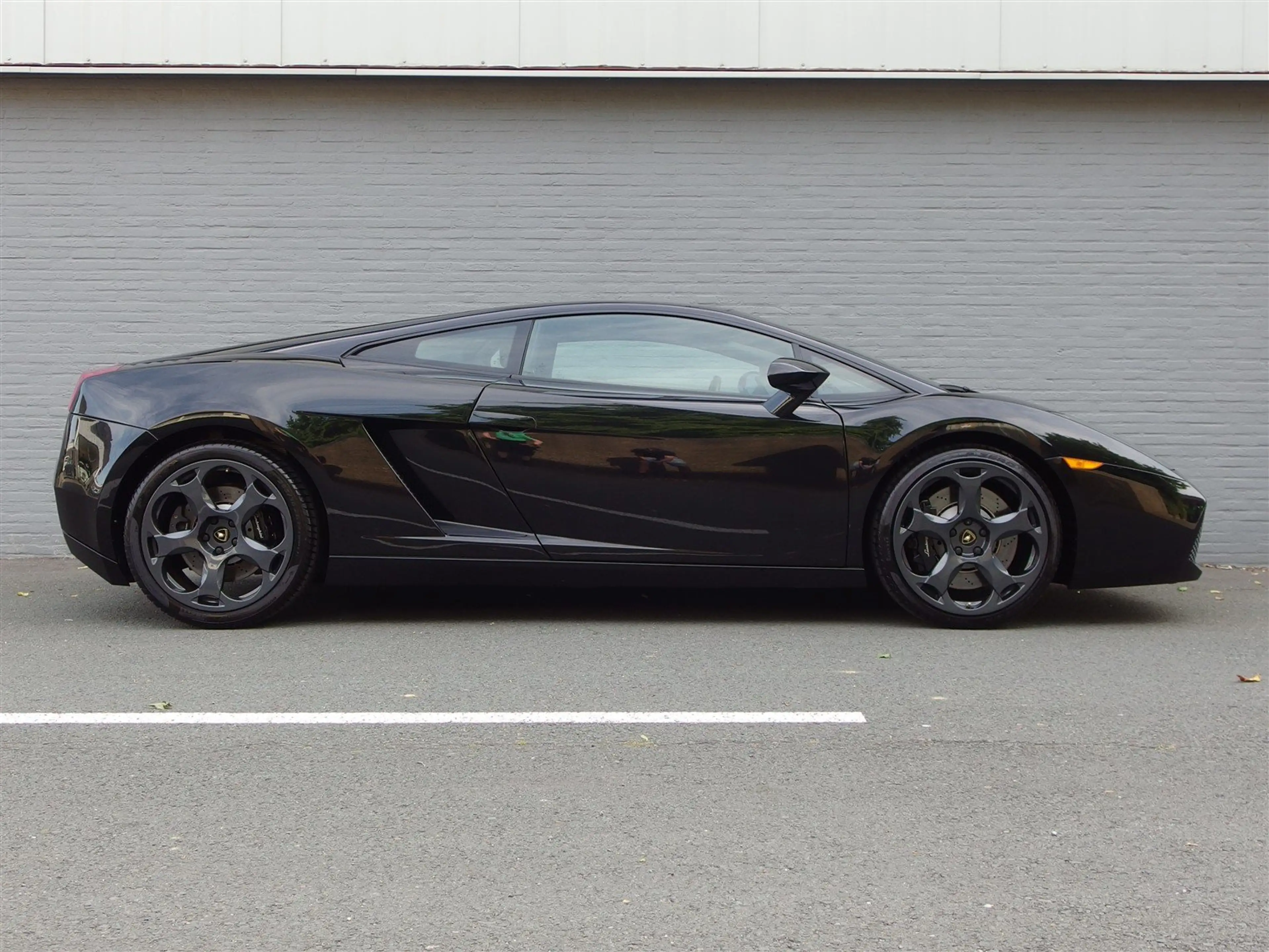 Lamborghini Gallardo Gallardo Coupe 2007 Perfect + Front lift (520 HP) — photo 6