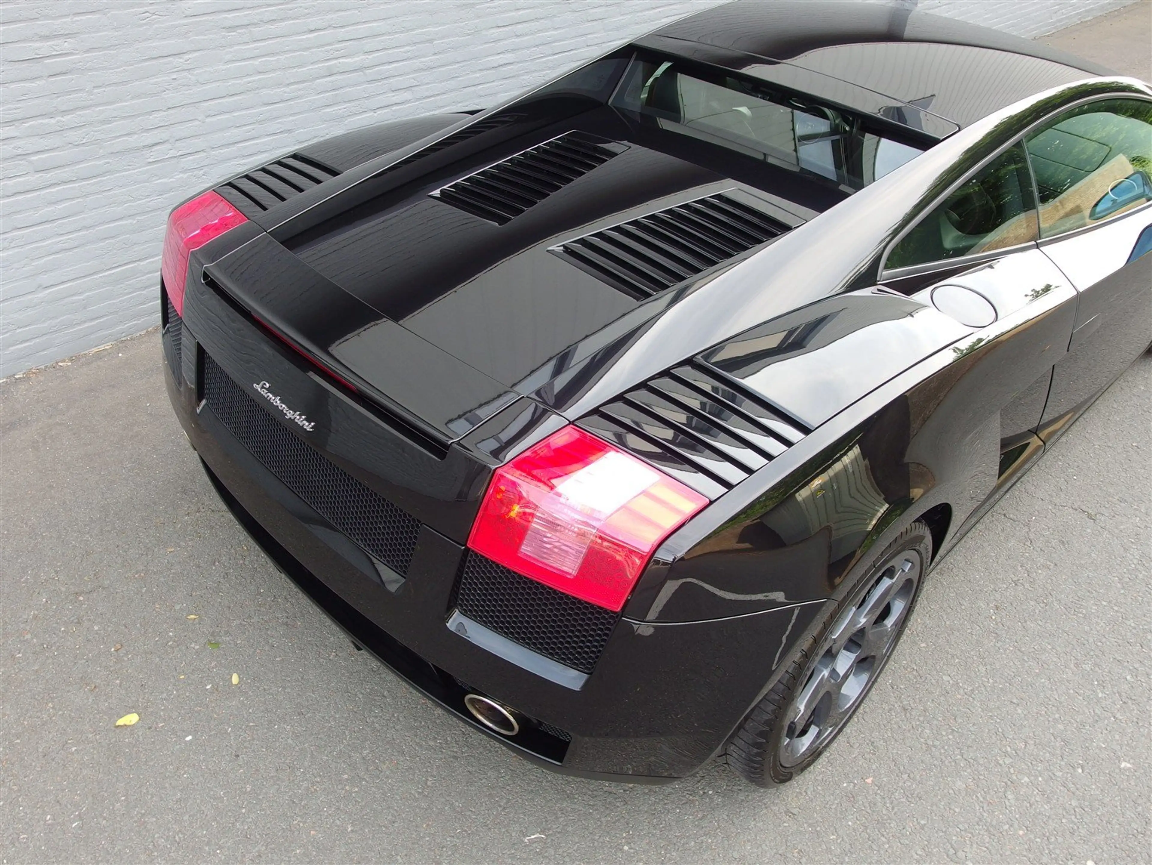 Lamborghini Gallardo Gallardo Coupe 2007 Perfect + Front lift (520 HP) — photo 11