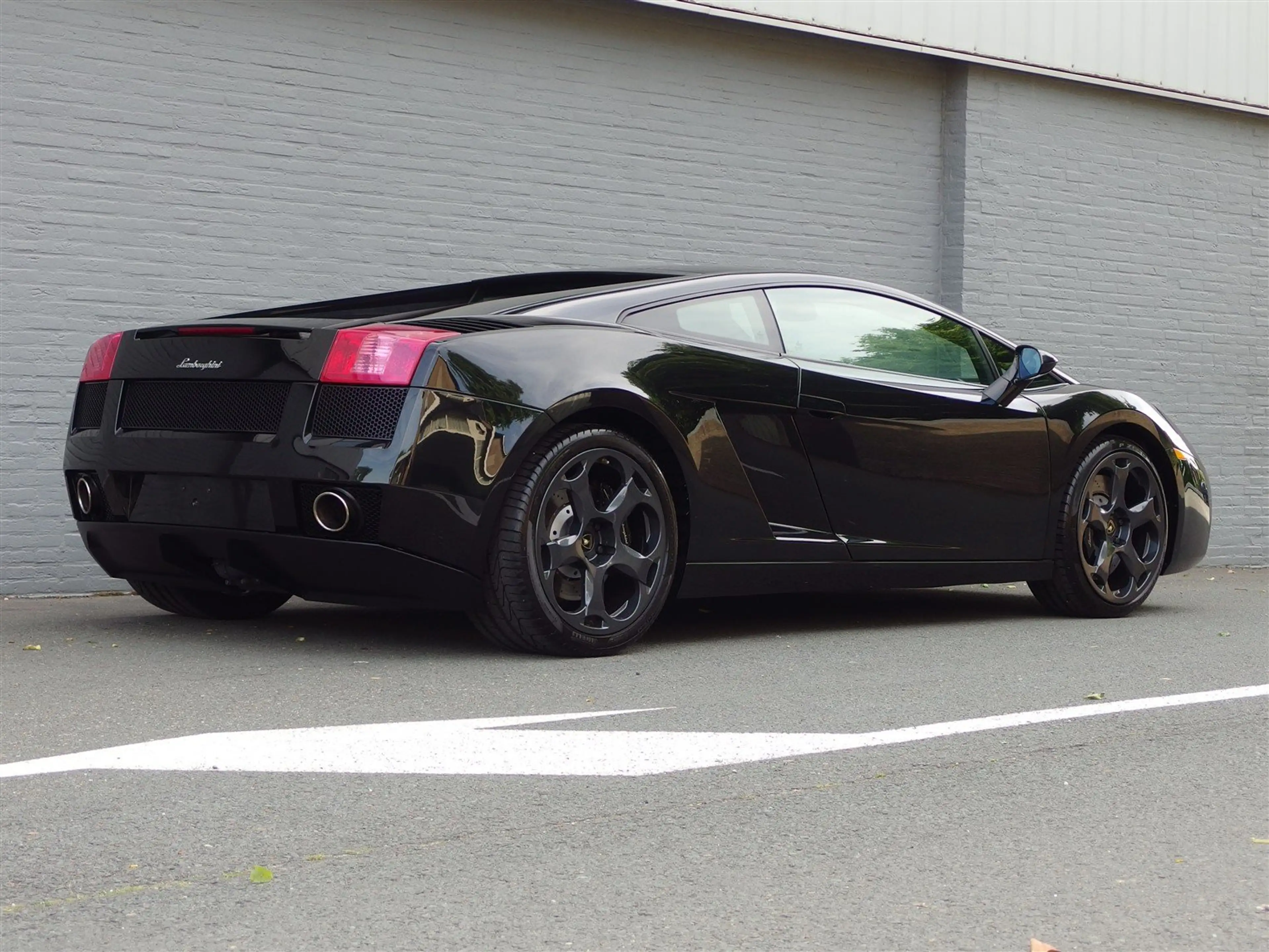 Lamborghini Gallardo Gallardo Coupe 2007 Perfect + Front lift (520 HP) — photo 3