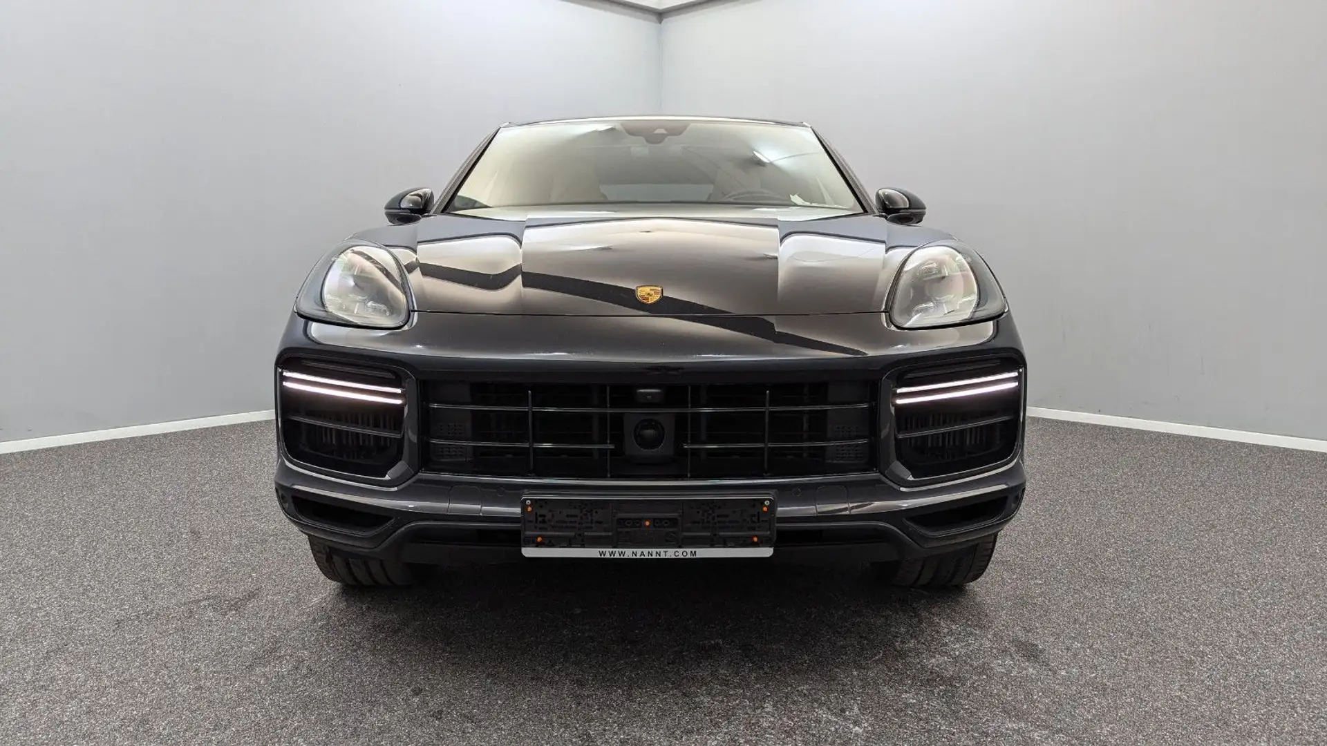 Porsche Cayenne Coupe Turbo*22Z*PCCB*PDCC*PANO*VOLL+TOP Schwarz - 2