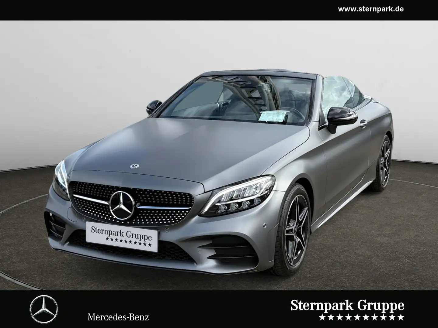 Mercedes-Benz C 200 C 200 AMG Line LED*RFK*SPUR-PKT*NIGHT*PTS*SHZ*uvm Gris - 1