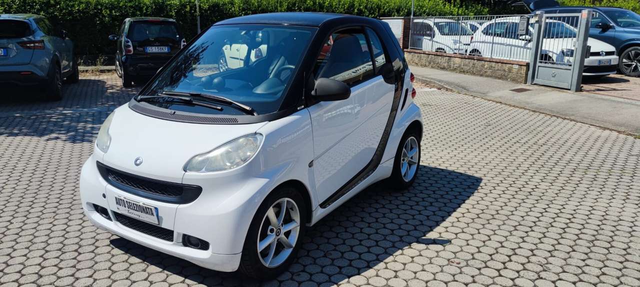 smart forTwo fortwo 1000 52 kW coupé pulse