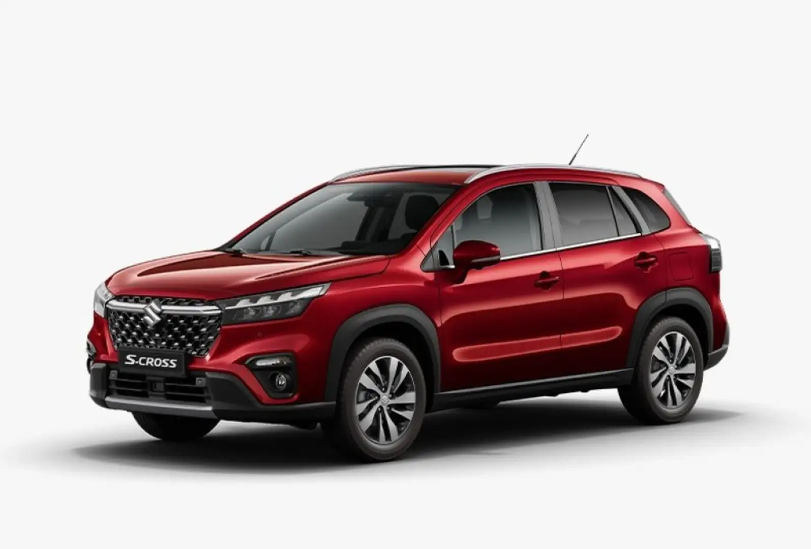 Suzuki S-Cross 1.4 Hybrid Allgrip 4WD Top+ TETTO APRIBILE *PROMO* Rosso - 1