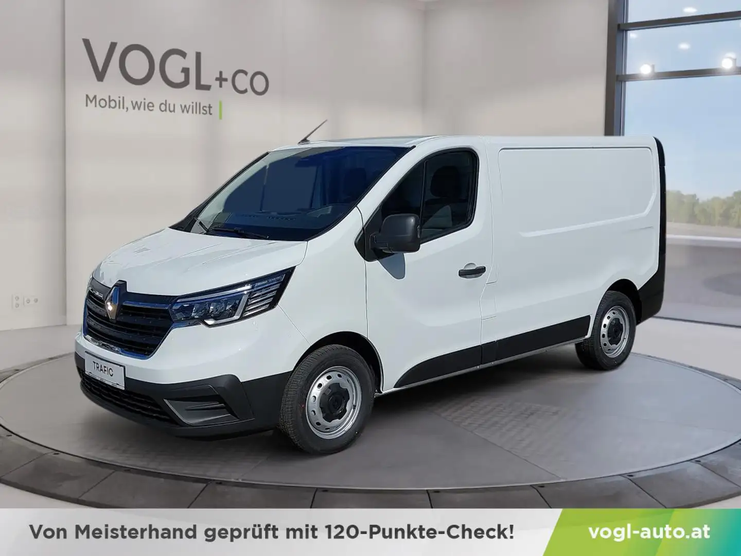 Renault Trafic Kastenwagen L1H1 blue dCi 110 * SUPER SALE * Weiß - 1