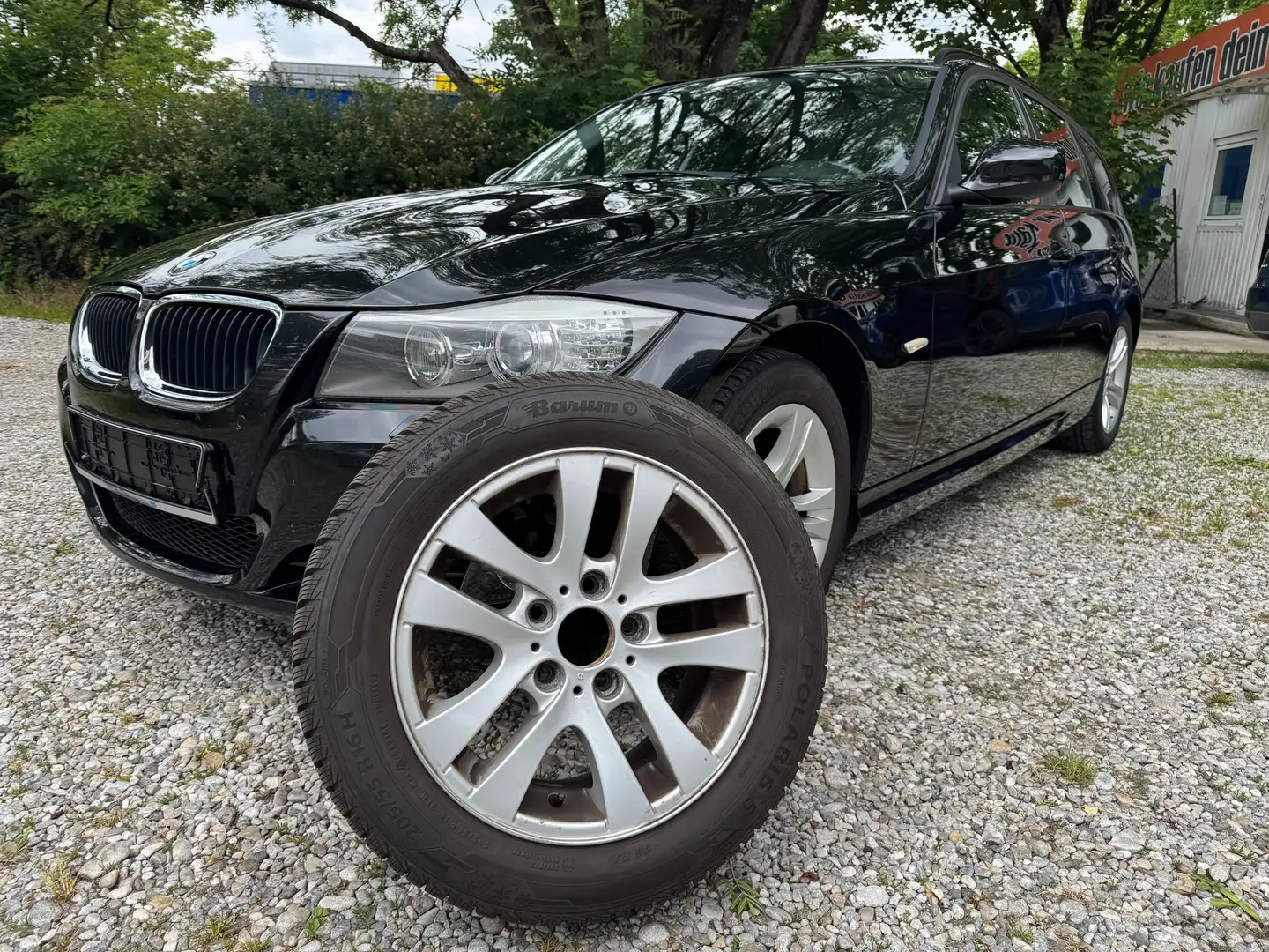 BMW 318 318i Touring, 2.Hand, Original 94.000km, Schwarz - 1