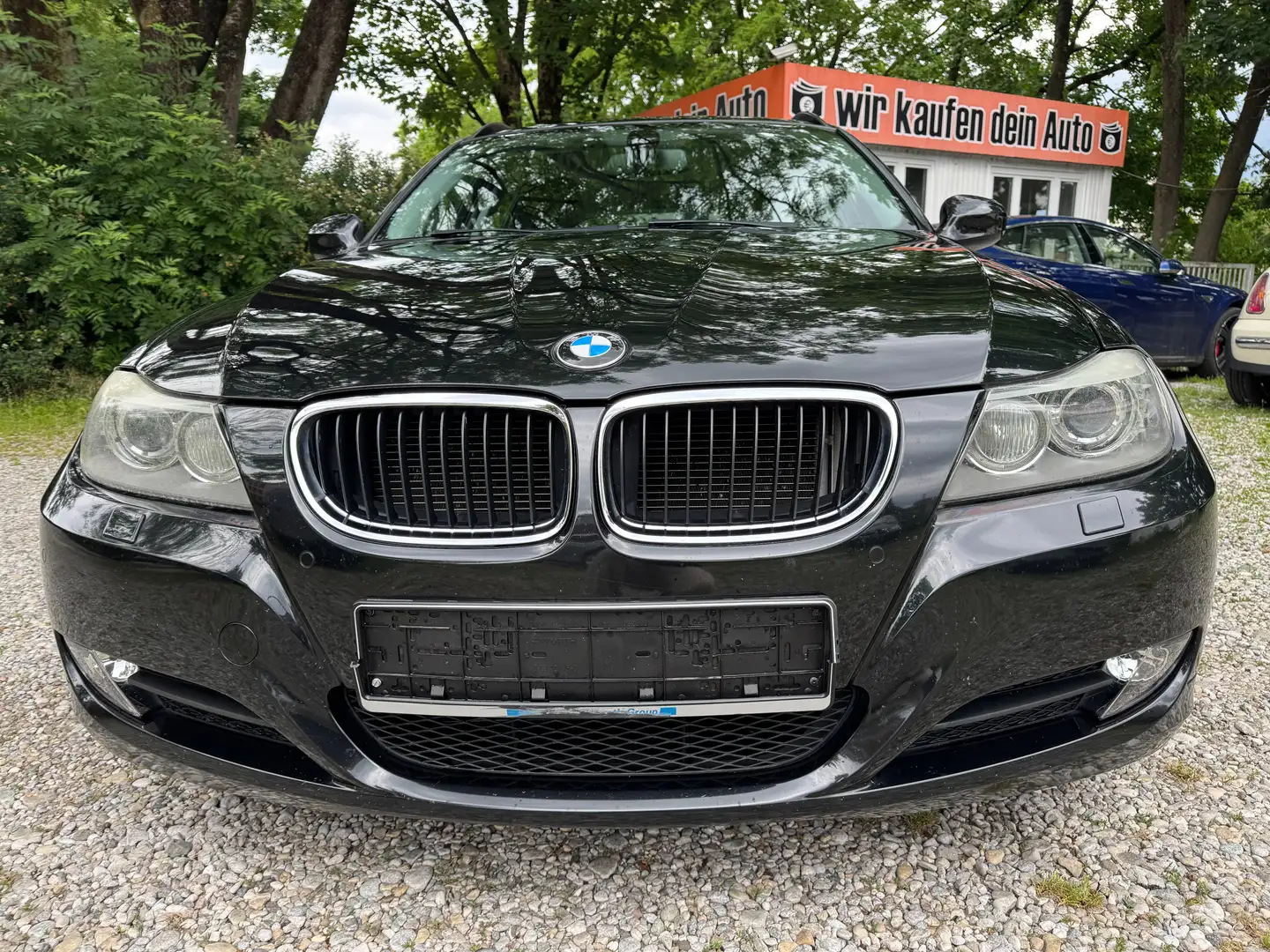 BMW 318 318i Touring, 2.Hand, Original 94.000km, Schwarz - 2