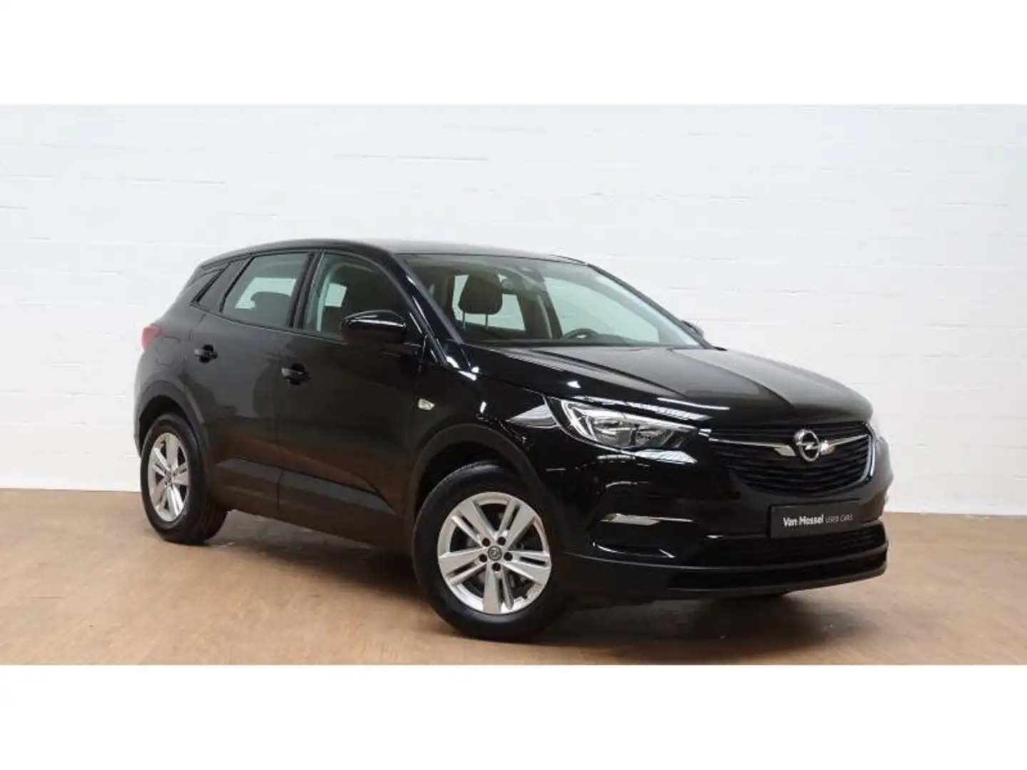 Opel Grandland X 1.2T Edition Zwart - 2