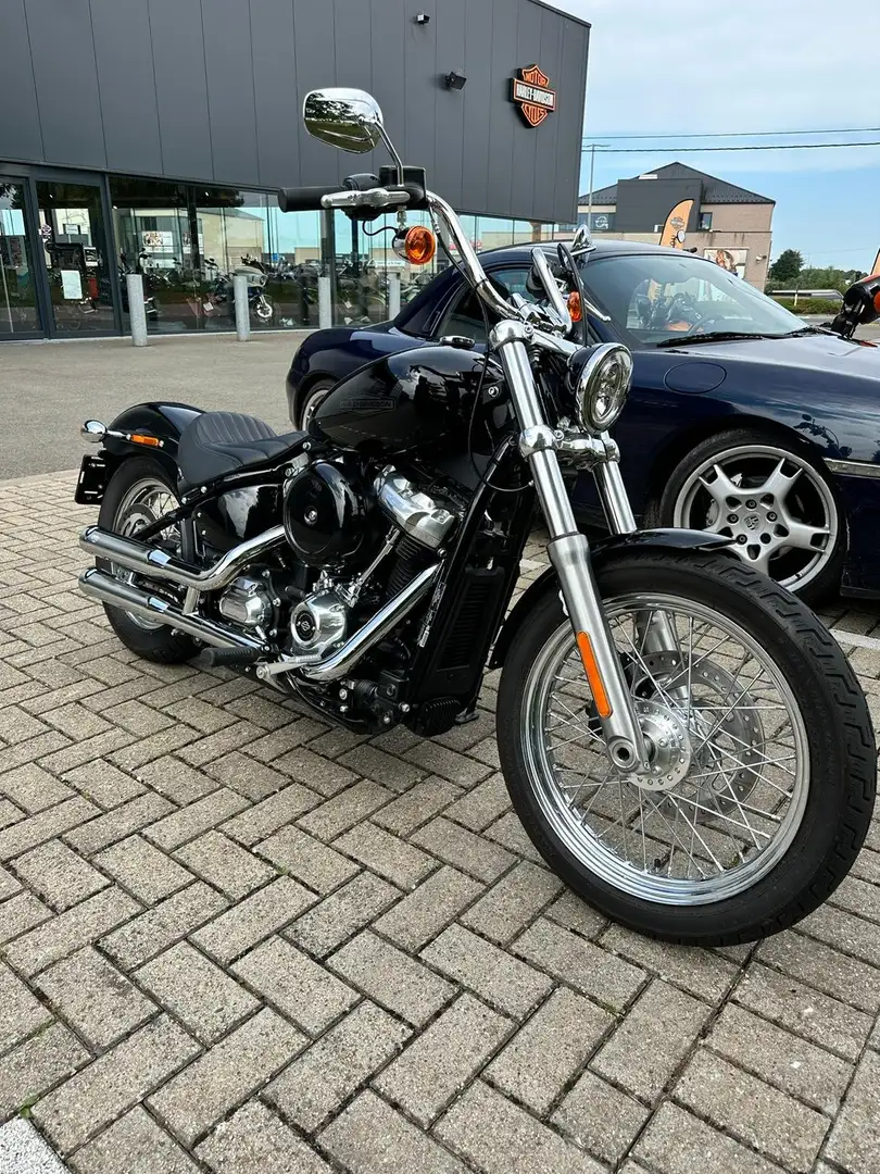 Harley-Davidson Softail Standard Zwart - 2