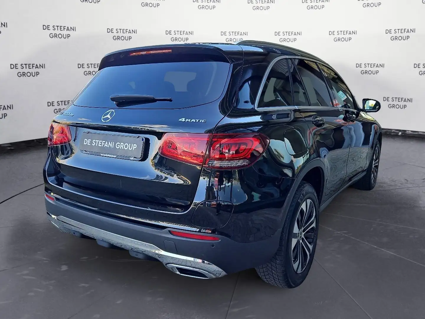 Mercedes-Benz GLC 300 GLC 300 de 4Matic Plug-in Hybrid Sport Noir - 2