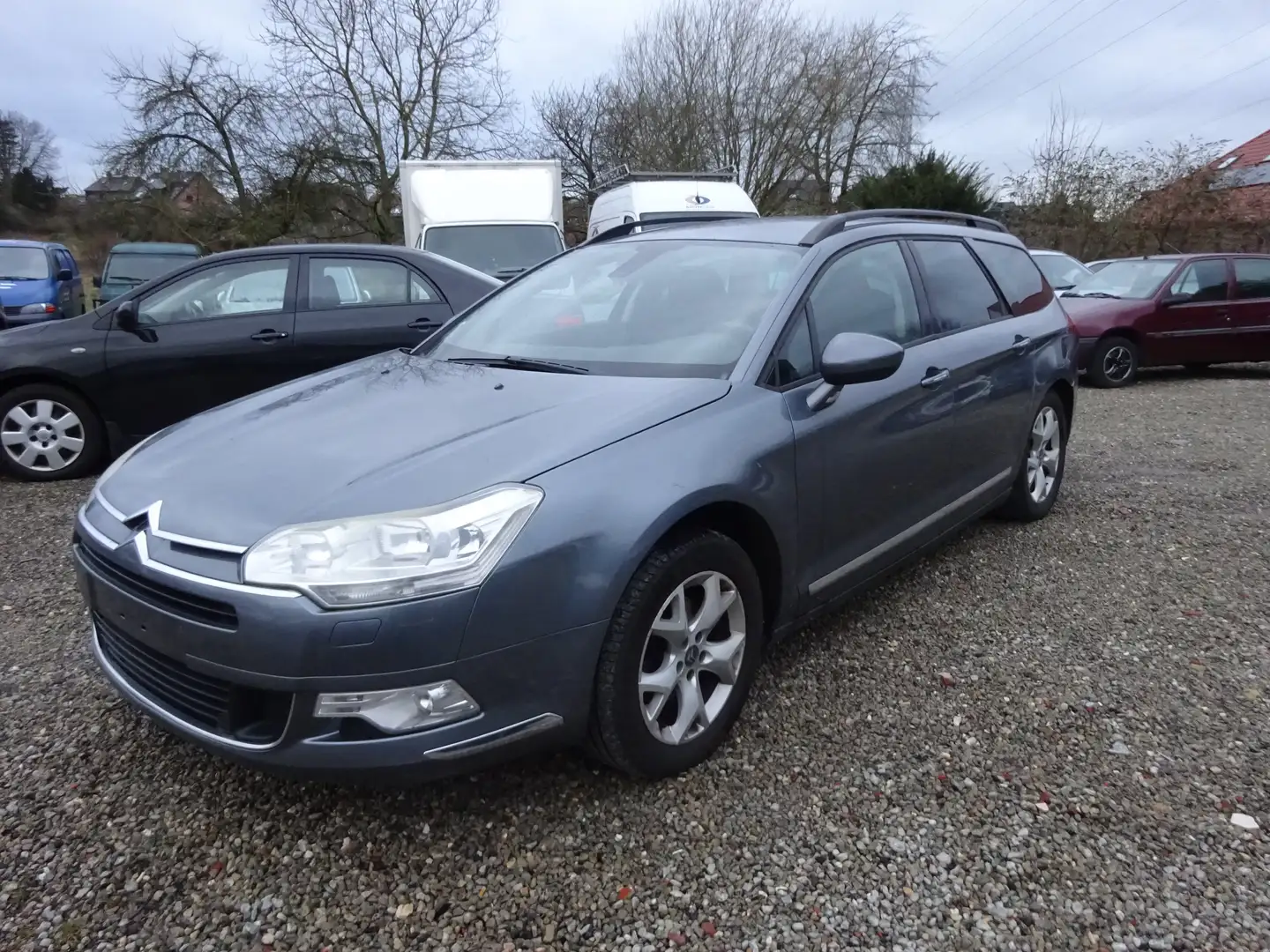 Citroen C5 Gris - 1