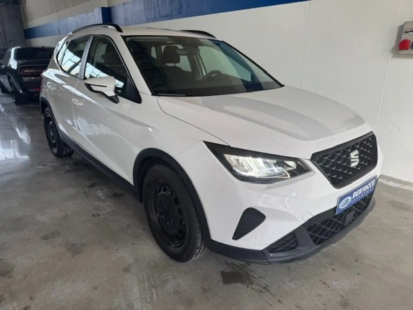 SEAT Arona METANO NEOPATENTATI 1.0 tgi 90cv Bianco - 1