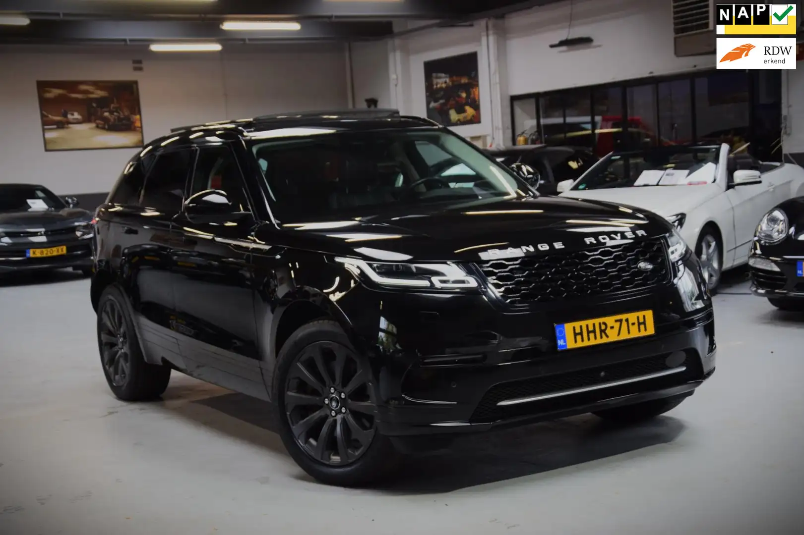 Land Rover Range Rover Velar 2.0 P400e R-Dynamic SE Panoramadak|Leder|Navi|301p Noir - 1