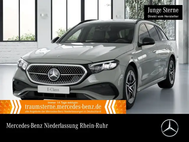 Mercedes-Benz E 300 de T 4M Hybrid AMG Fahrass 360° Pano Distr.