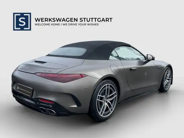 Mercedes-Benz SL 63 AMG SL 63 AMG 4M+ Night Keramik 3D Perf.-Sitze