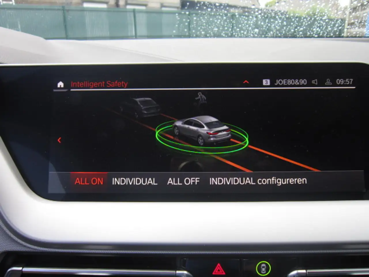 BMW 218 iA Gran Coupé PROF NAVI + 18" M-SPORTVELG + VIRT DASHBOARD + DAB, миниатюра 14