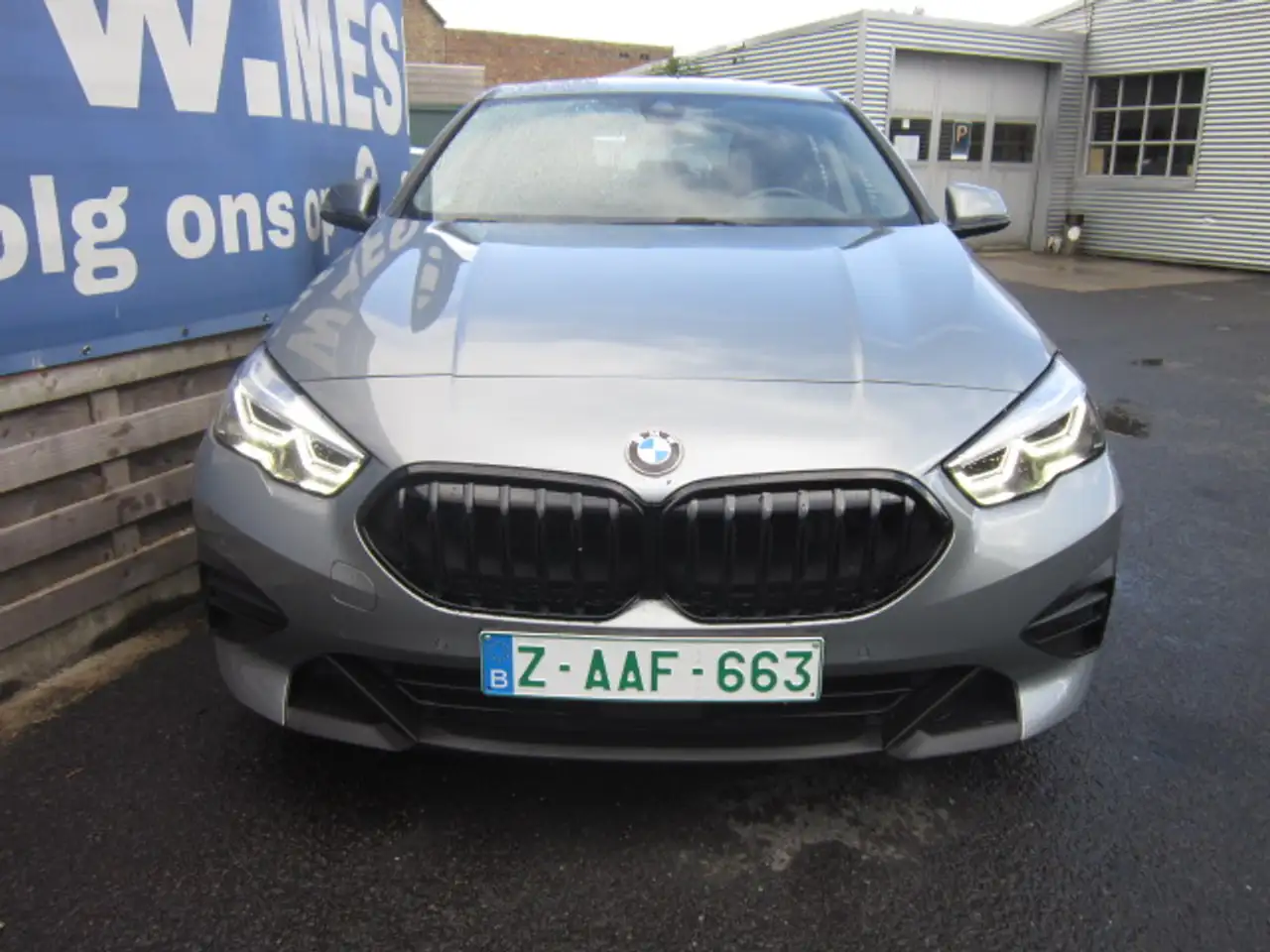 BMW 218 iA Gran Coupé PROF NAVI + 18" M-SPORTVELG + VIRT DASHBOARD + DAB, миниатюра 3