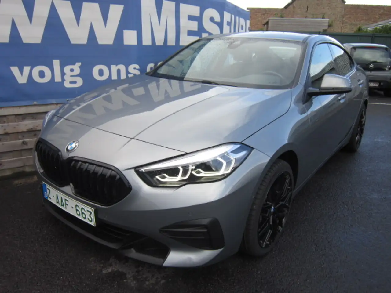BMW 218 iA Gran Coupé PROF NAVI + 18" M-SPORTVELG + VIRT DASHBOARD + DAB, миниатюра 2