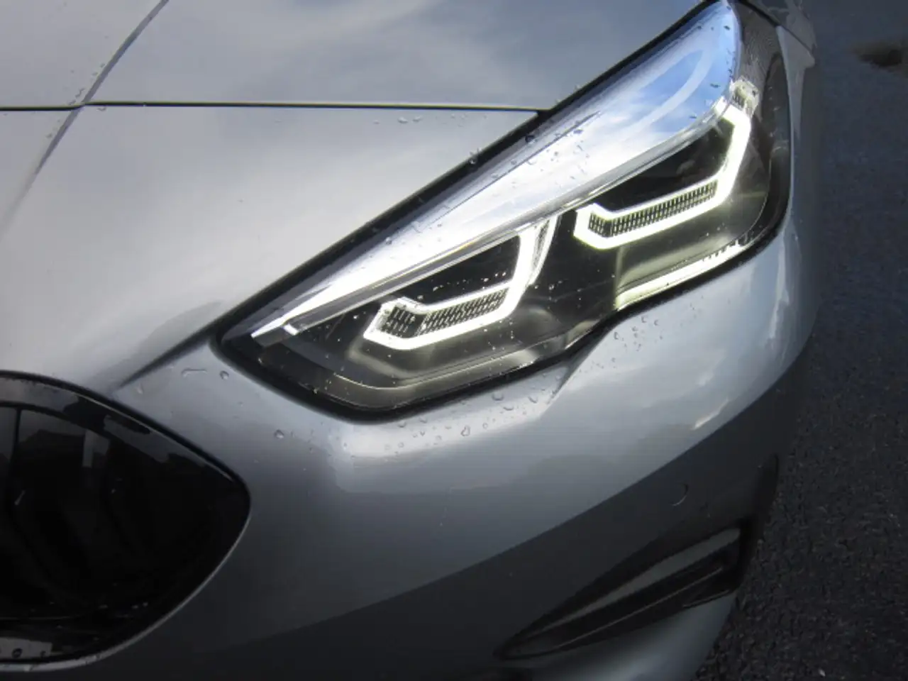 BMW 218 iA Gran Coupé PROF NAVI + 18" M-SPORTVELG + VIRT DASHBOARD + DAB, миниатюра 4
