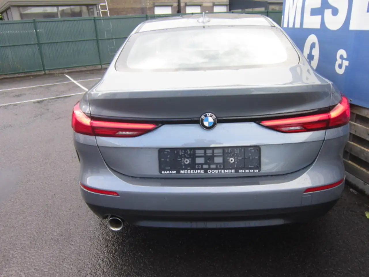 BMW 218 iA Gran Coupé PROF NAVI + 18" M-SPORTVELG + VIRT DASHBOARD + DAB, миниатюра 7