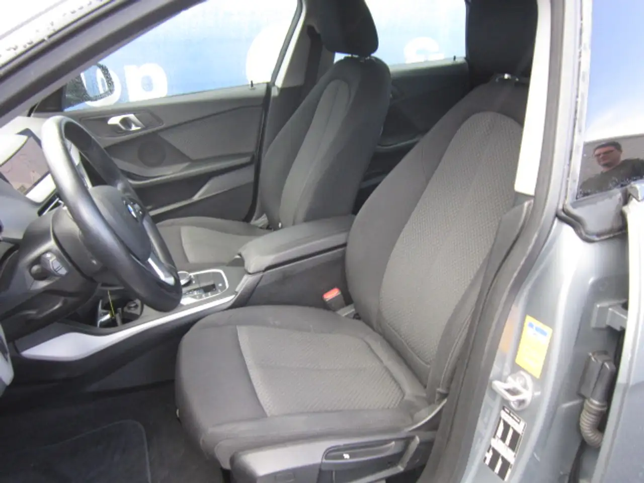 BMW 218 iA Gran Coupé PROF NAVI + 18" M-SPORTVELG + VIRT DASHBOARD + DAB, миниатюра 9