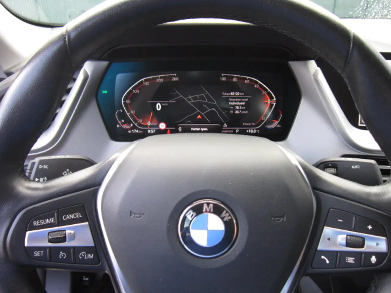 BMW 218 iA Gran Coupé PROF NAVI + 18" M-SPORTVELG + VIRT DASHBOARD + DAB, миниатюра 11