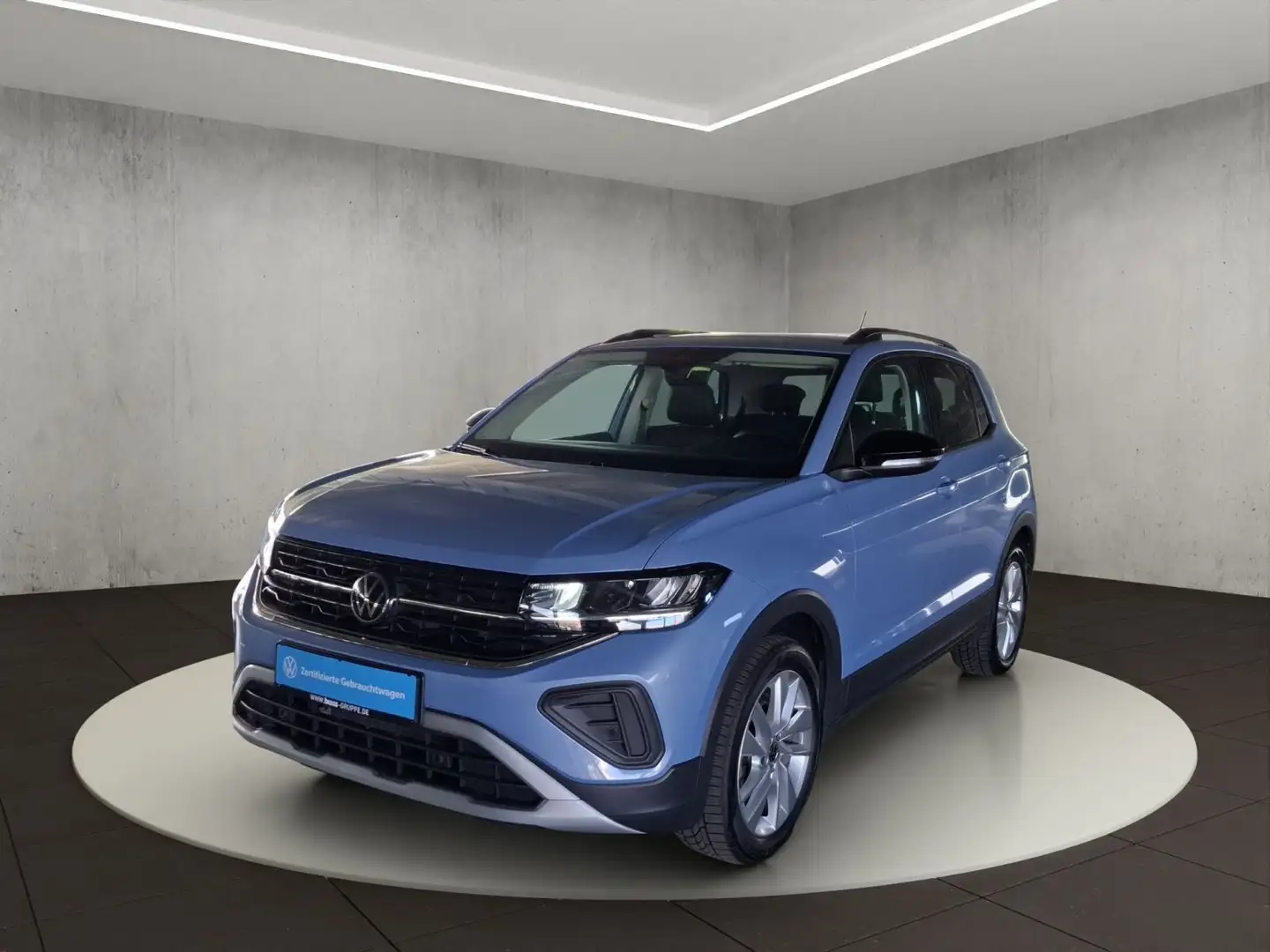 Volkswagen T-Cross Goal 1.0 l TSI OPF 85 kW (116 PS ) 7-Gan Bleu - 1