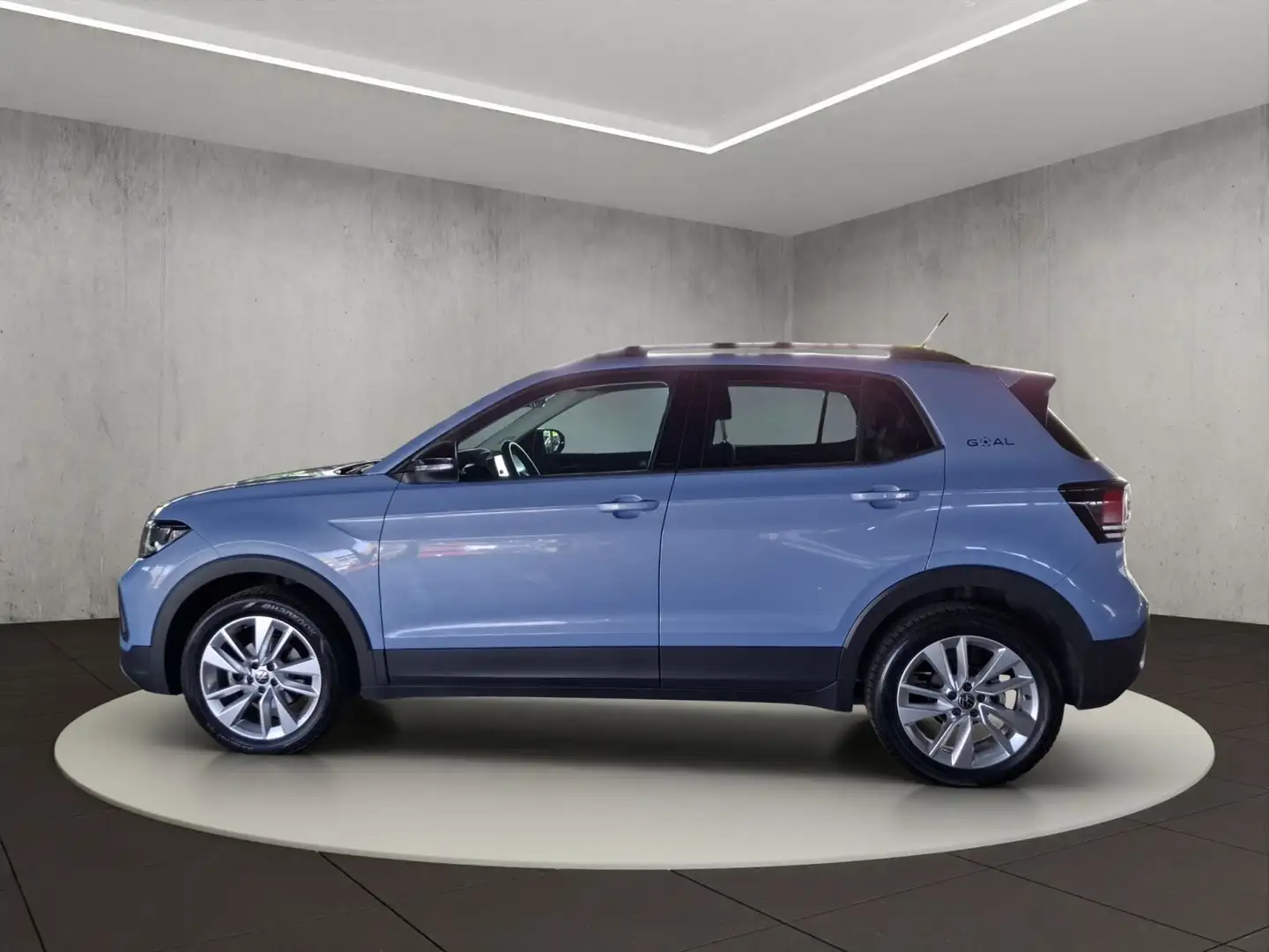 Volkswagen T-Cross Goal 1.0 l TSI OPF 85 kW (116 PS ) 7-Gan Bleu - 2