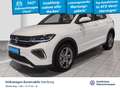Volkswagen T-Cross 1.0 TSI R-Line DSG Matrix-LED AHK PDC Weiß - thumbnail 1