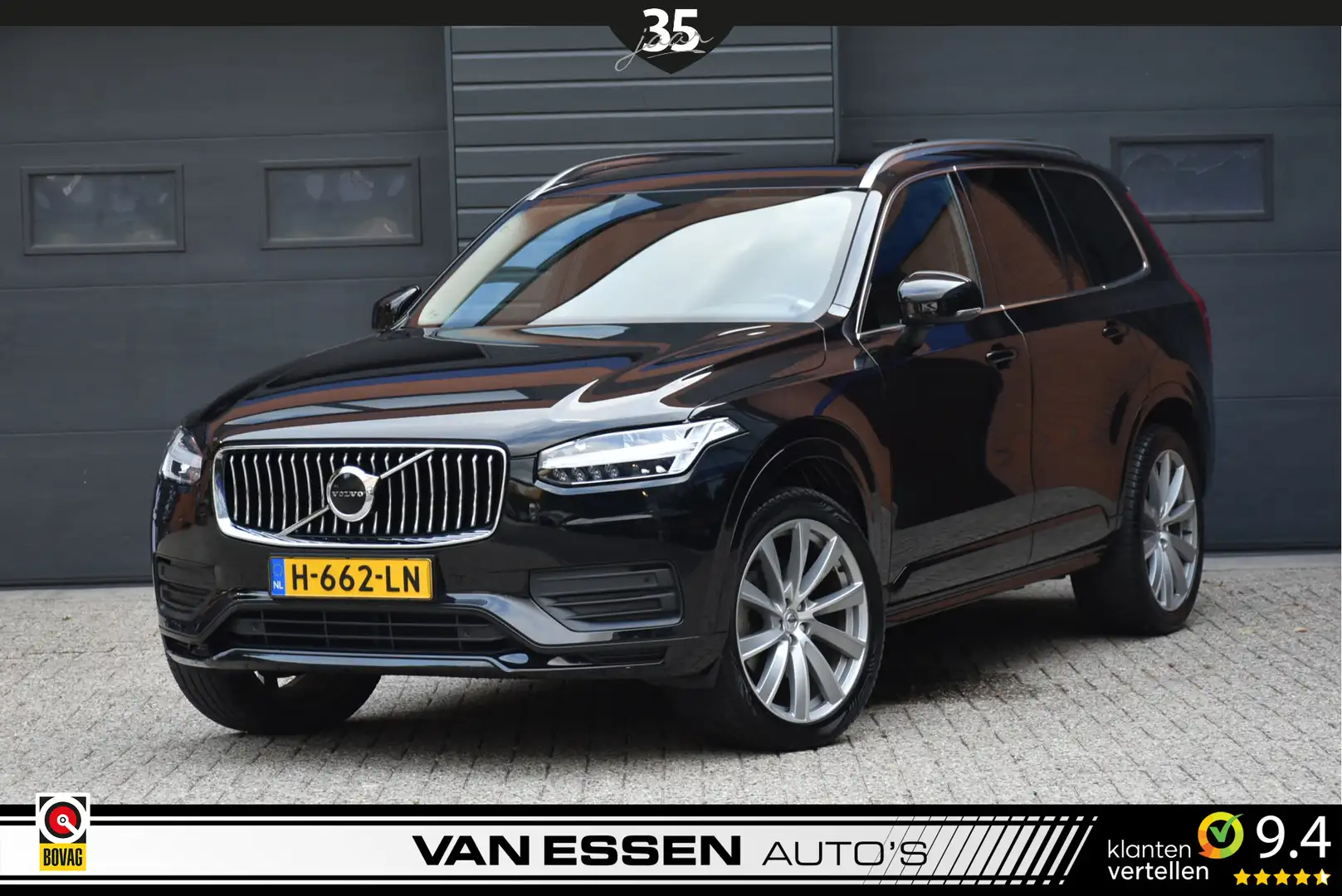 Volvo XC90 2.0 B5 AWD / Momentum Pro / Camera / Trekhaak / 7 Black - 1