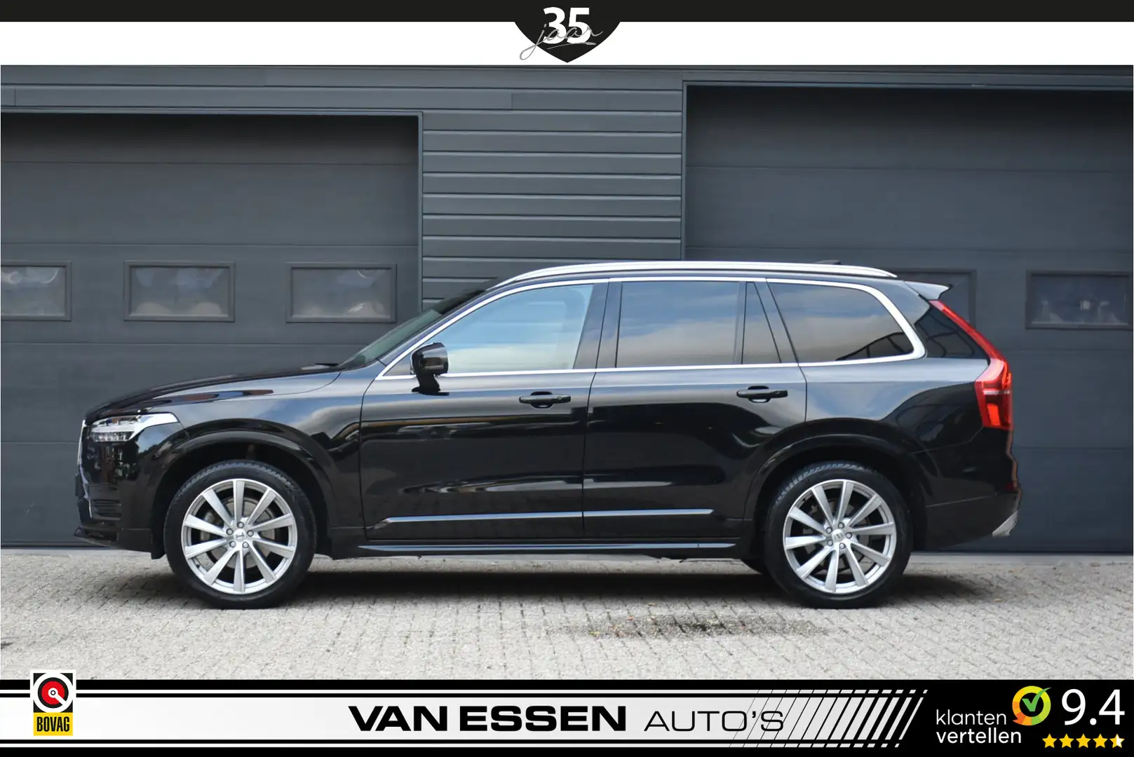 Volvo XC90 2.0 B5 AWD / Momentum Pro / Camera / Trekhaak / 7 Black - 2
