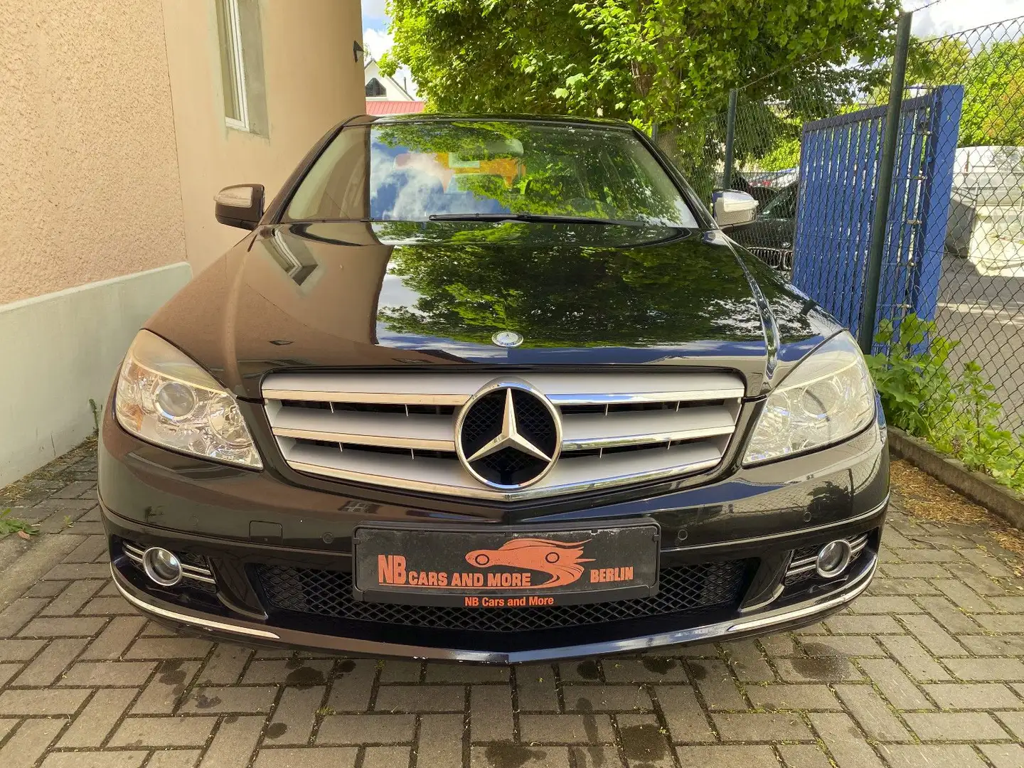 Mercedes-Benz C 200 Kompressor, Avandgarde, PDC, TÜV 11/26!!! Negro - 2