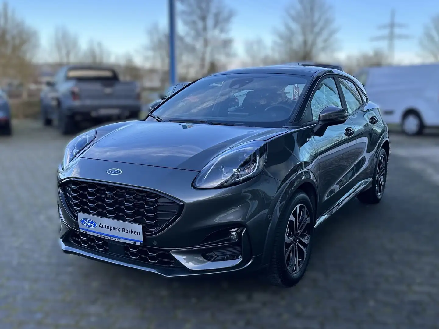 Ford Puma ST-Line Grau - 1